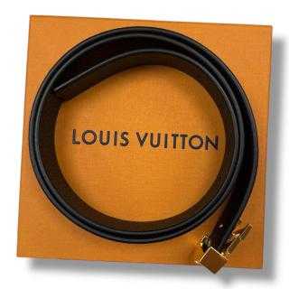 Ceinture LV Initiales 30 mm réversible