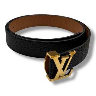 Ceinture LV Initiales 30 mm réversible