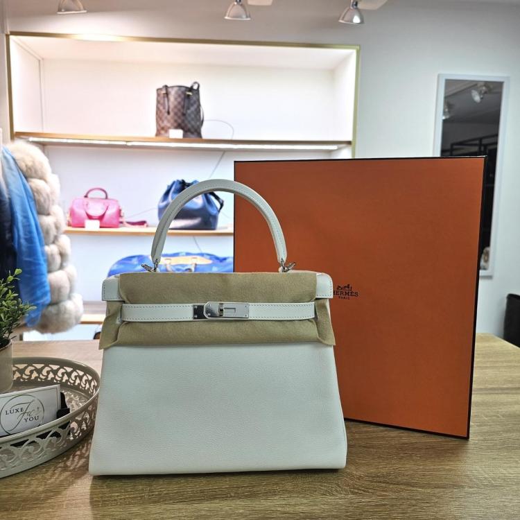 Sac Hermès Kelly II 28 Evercolor