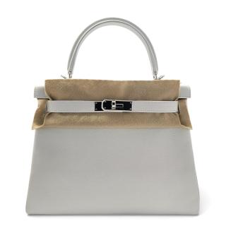Sac Hermès Kelly II 28 Evercolor