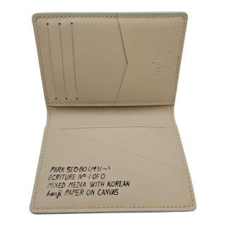 LOUIS VUITTON ORGANISEUR DE POCHE ÉDITION LIMITÉE LV x PARK SEO-BO