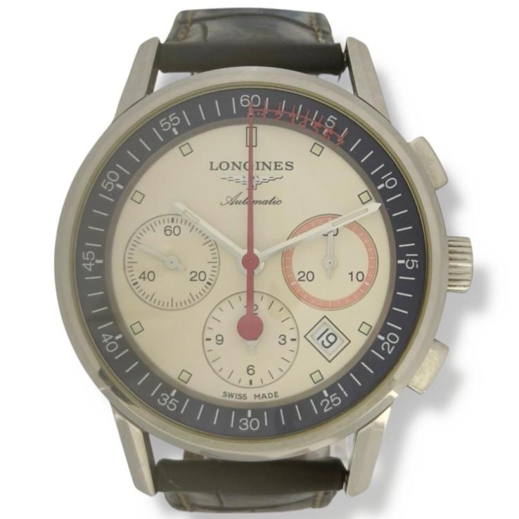 Longines Column Wheel Heritage