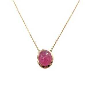 Collier Or Rose 18 Ct