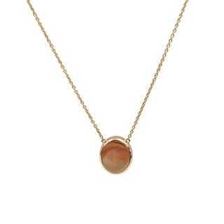 Collier Or Rose 18 Ct