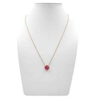 Collier Or Rose 18 Ct