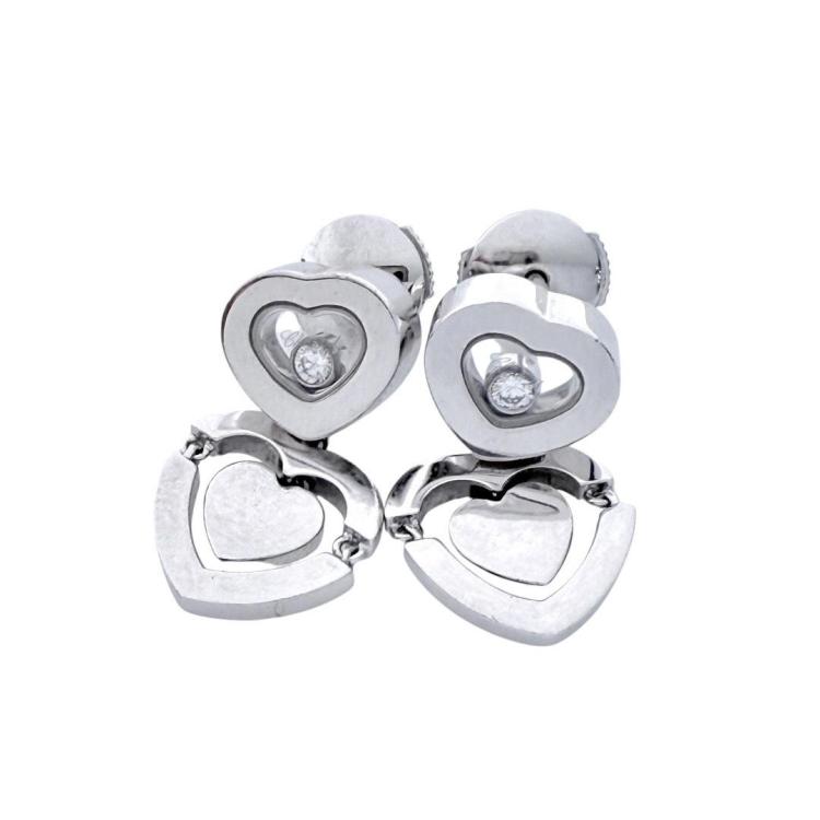 Boucles D'Oreilles Chopard Happy Amore