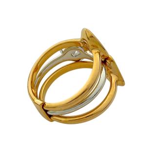 Bague Mattioli Puzzle Ring Or 18ct & Diamants