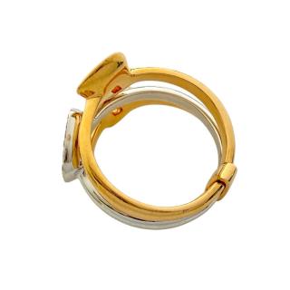 Bague Mattioli Puzzle Ring Or 18ct & Diamants