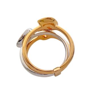 Bague Mattioli Puzzle Ring Or 18ct & Diamants