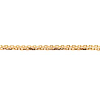 Collier C de Cartier Or Jaune 18k