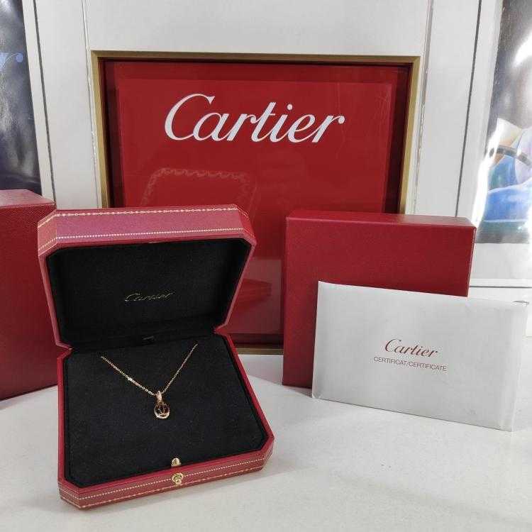 Collier C de Cartier Or Jaune 18k