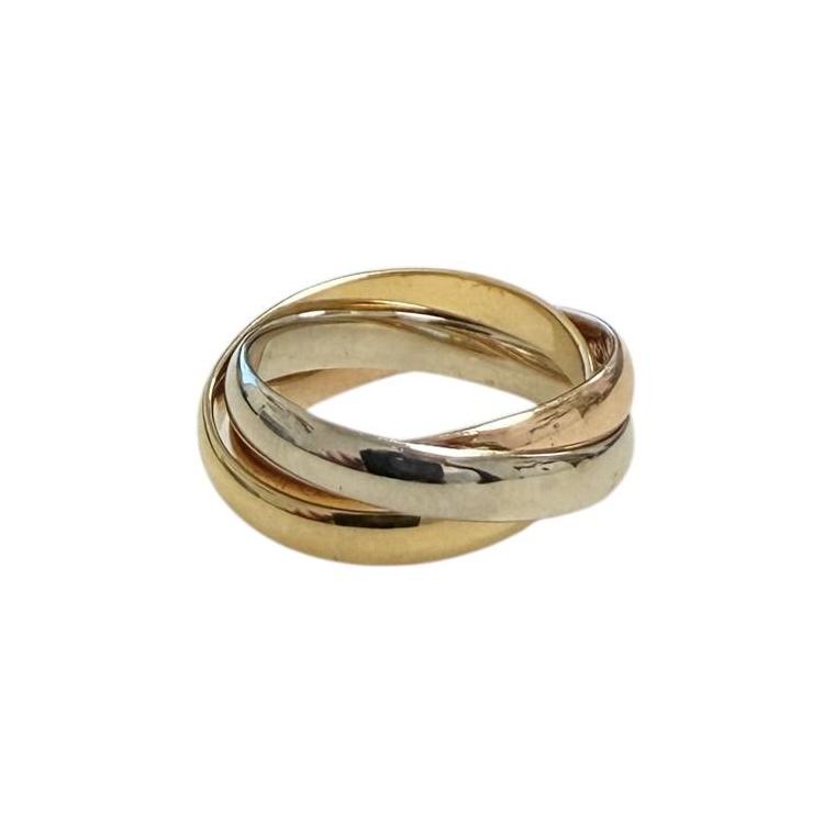 Cartier Bague Trinity, modèle classique vintage