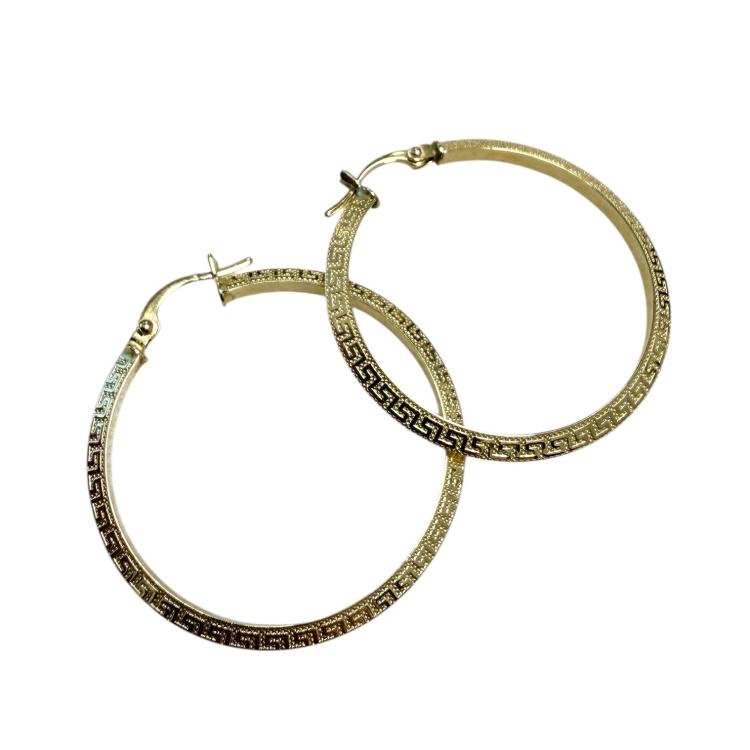 Créoles Or jaune 18ct