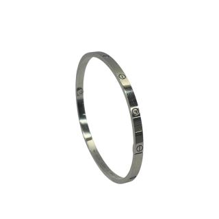 Bracelet Cartier Love Petit Modèle 6 Diamants