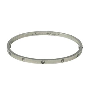 Bracelet Cartier Love Petit Modèle 6 Diamants