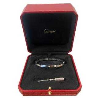 Bracelet Cartier Love Petit Modèle 6 Diamants