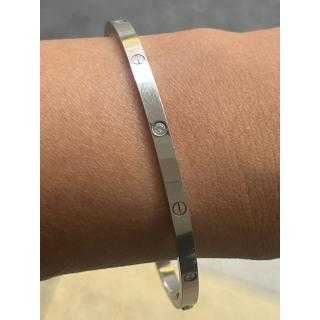 Bracelet Cartier Love Petit Modèle 6 Diamants