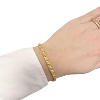 Bracelet Or jaune 21ct