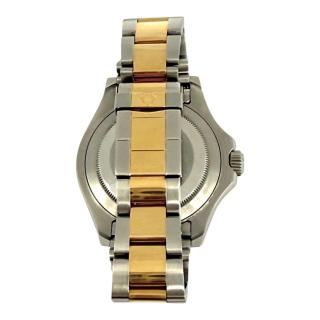 Rolex Yacht Master Silver Dial Two-Tone Or/Acier 40mm