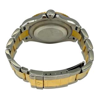 Rolex Yacht Master Silver Dial Two-Tone Or/Acier 40mm