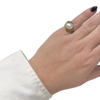 Gilbert Albert Bague perle