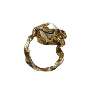 Gilbert Albert Bague perle