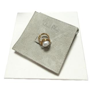 Gilbert Albert Bague perle