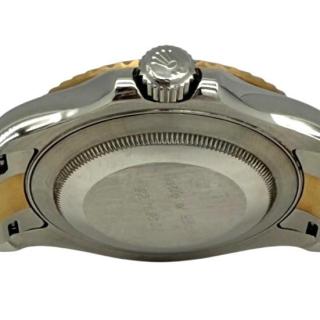 Rolex Yacht Master Silver Dial Two-Tone Or/Acier 40mm