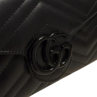 Gucci Portefeuille sur chaîne GG Marmont