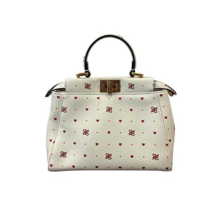 Fendi Mini Peekaboo Edition Saint Valentin