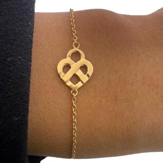 Bracelet Poiray Coeur Or 18ct