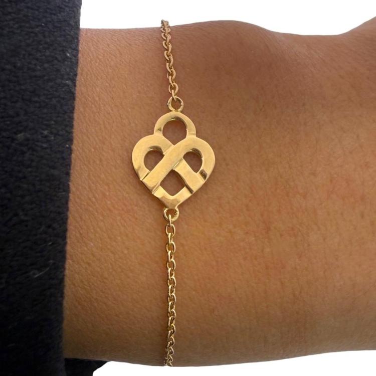 Bracelet Poiray Coeur Or 18ct