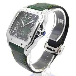 Cartier Santos Automatic Green Dial