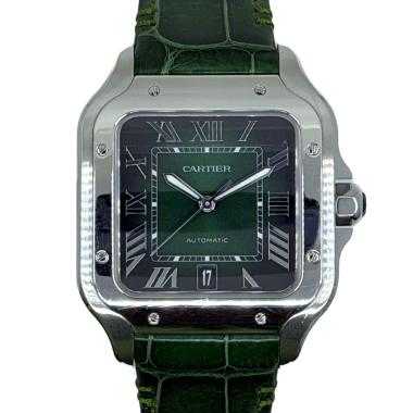 Cartier Santos Automatic Green Dial