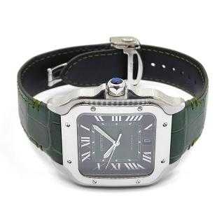 Cartier Santos Automatic Green Dial