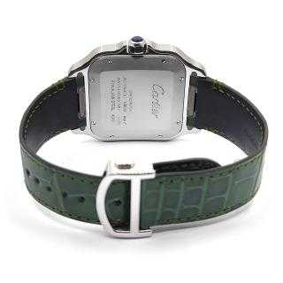 Cartier Santos Automatic Green Dial