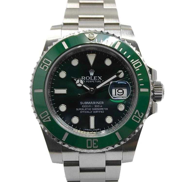 Rolex Submariner Date 40 «&nbsp;Hulk&nbsp;»