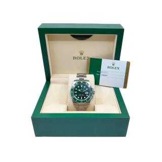 Rolex Submariner Date 40 «&nbsp;Hulk&nbsp;»