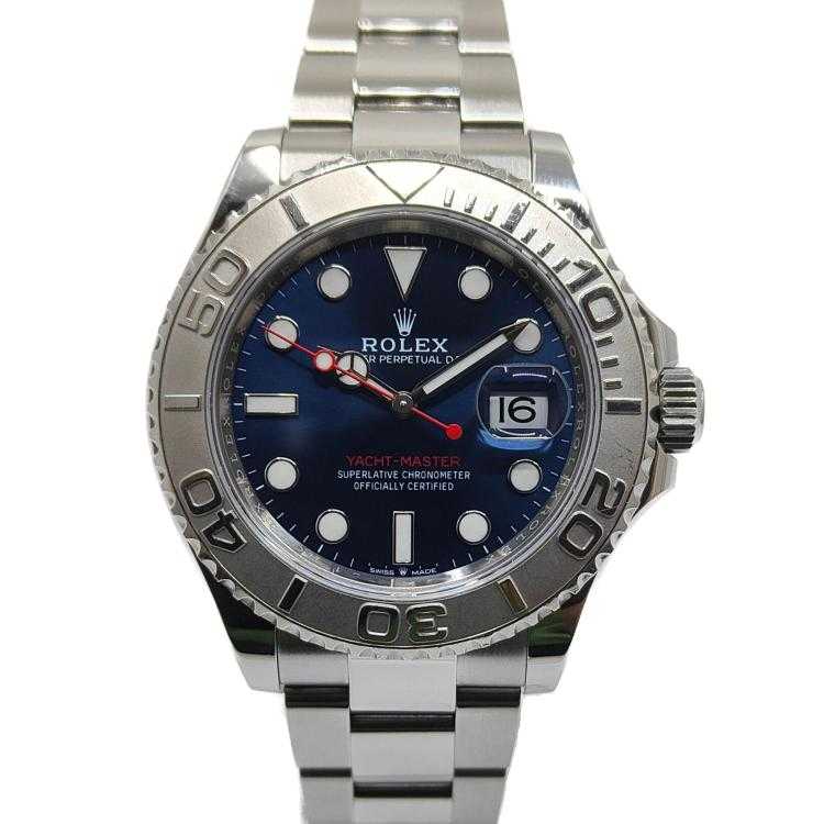 Rolex Yacht-Master 40 Blue Dial