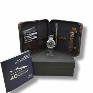 Williams 40th Anniversary Oris Limited Edition