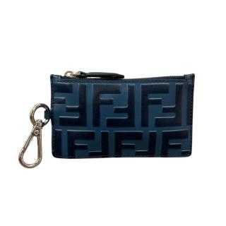 Porte Clés / Porte Pieces et Cartes Fendi Zucca