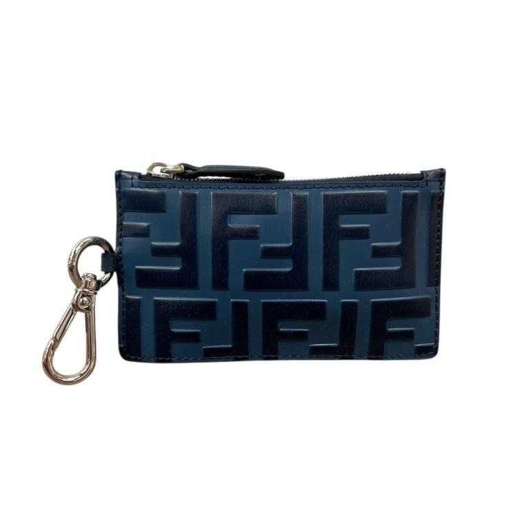 Porte Clés / Porte Pieces et Cartes Fendi Zucca