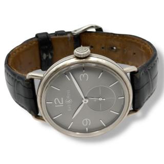 Bell & Ross WW1 Argentium Silver