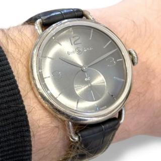 Bell & Ross WW1 Argentium Silver