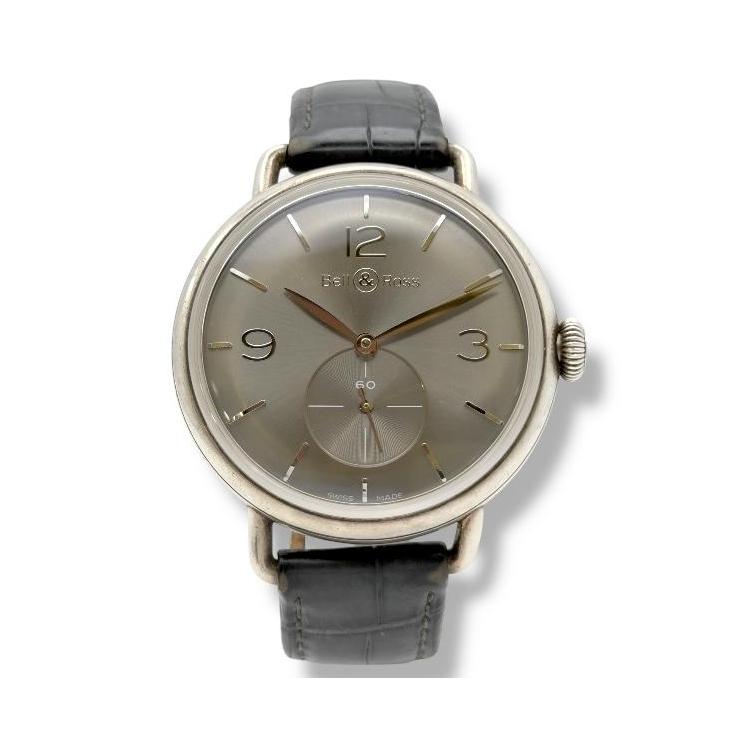 Bell & Ross WW1 Argentium Silver