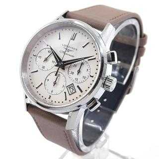 Longines Column-Wheel Chronograph Cream Dial
