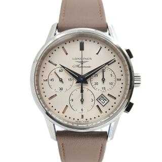 Longines Column-Wheel Chronograph Cream Dial