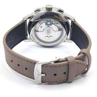 Longines Column-Wheel Chronograph Cream Dial