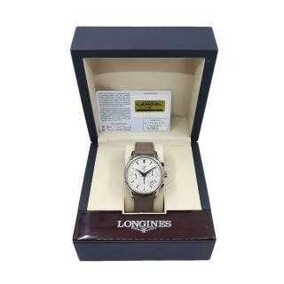 Longines Column-Wheel Chronograph Cream Dial