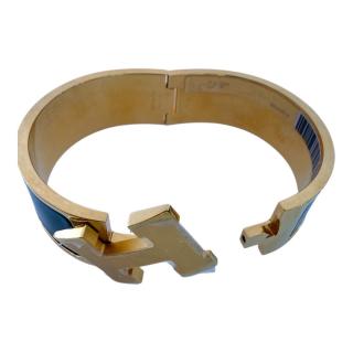 Bracelet Hermes Clic Clac H Noir